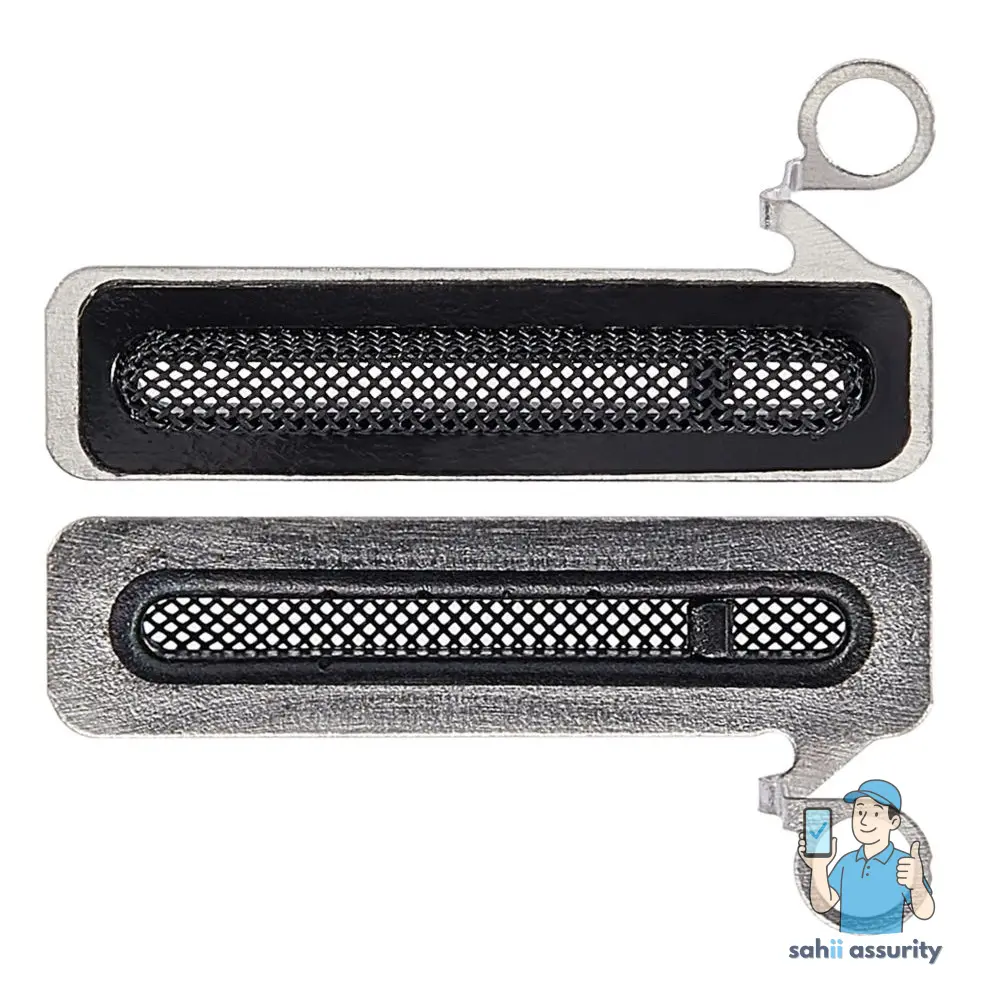 Speaker Jaali Anti Dust Net Rubber for Apple iPhone XR